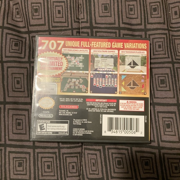 Solitaire overload plus for Nintendo ds - Picture 2 of 3